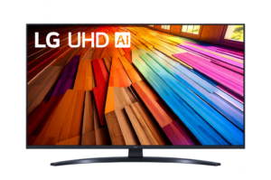 Телевизор LG 43UT81006LA — пример группы ЖК 40–43 дюйма