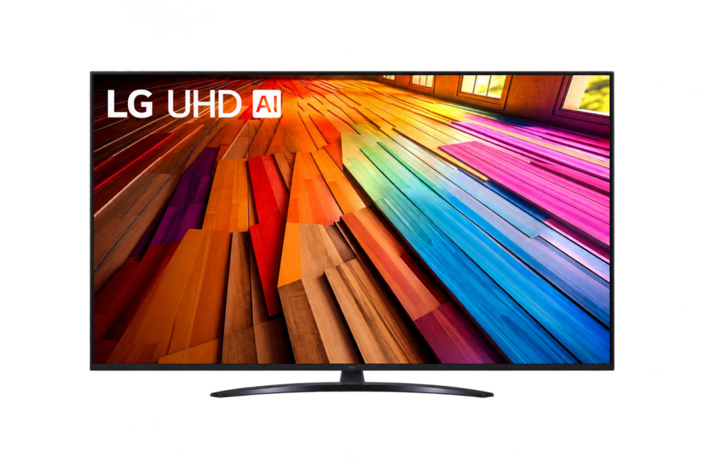 Телевизор LG 50UT81006LA — пример группы ЖК 49–50 дюймов
