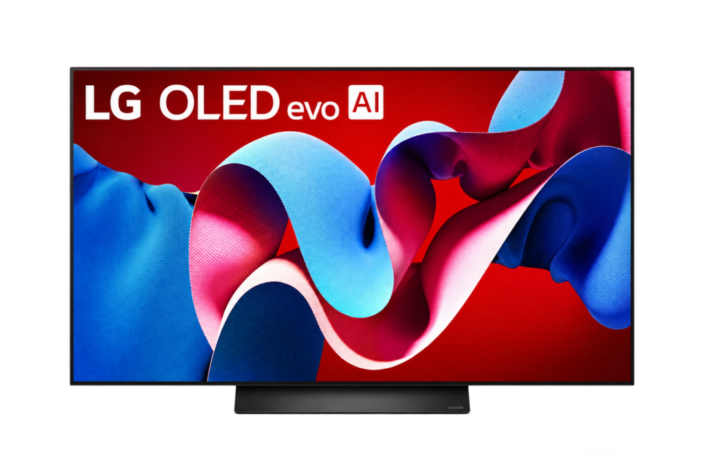 Телевизор LG OLED48C4RLA — пример группы OLED 48 дюймов