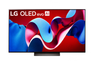 Телевизор LG OLED55C4RLA — пример группы OLED 55 дюймов