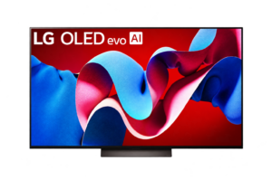 Телевизор LG OLED77C4RLA — пример группы OLED 77 дюймов