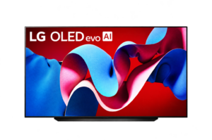Телевизор LG OLED83C4RLA — пример группы OLED 83 дюйма