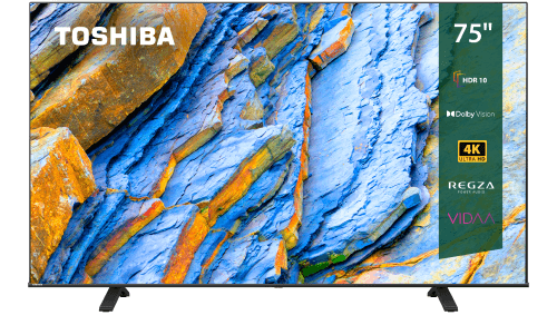 Телевизор Toshiba 75C350LE — пример для выбора группы ремонта