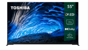 Телевизор Toshiba 55X9900LE — пример для выбора группы ремонта